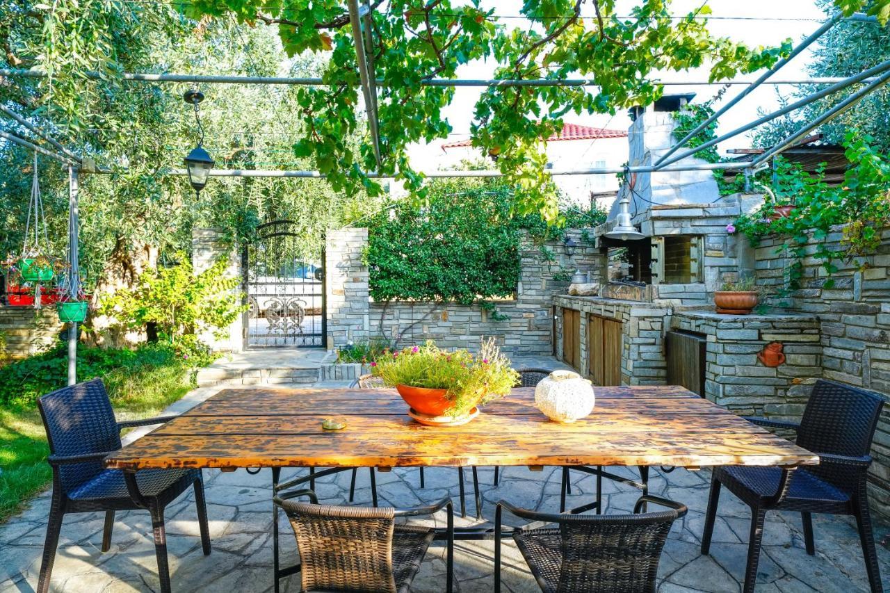 Villa il giardino Skála Kallirákhis Exterior foto