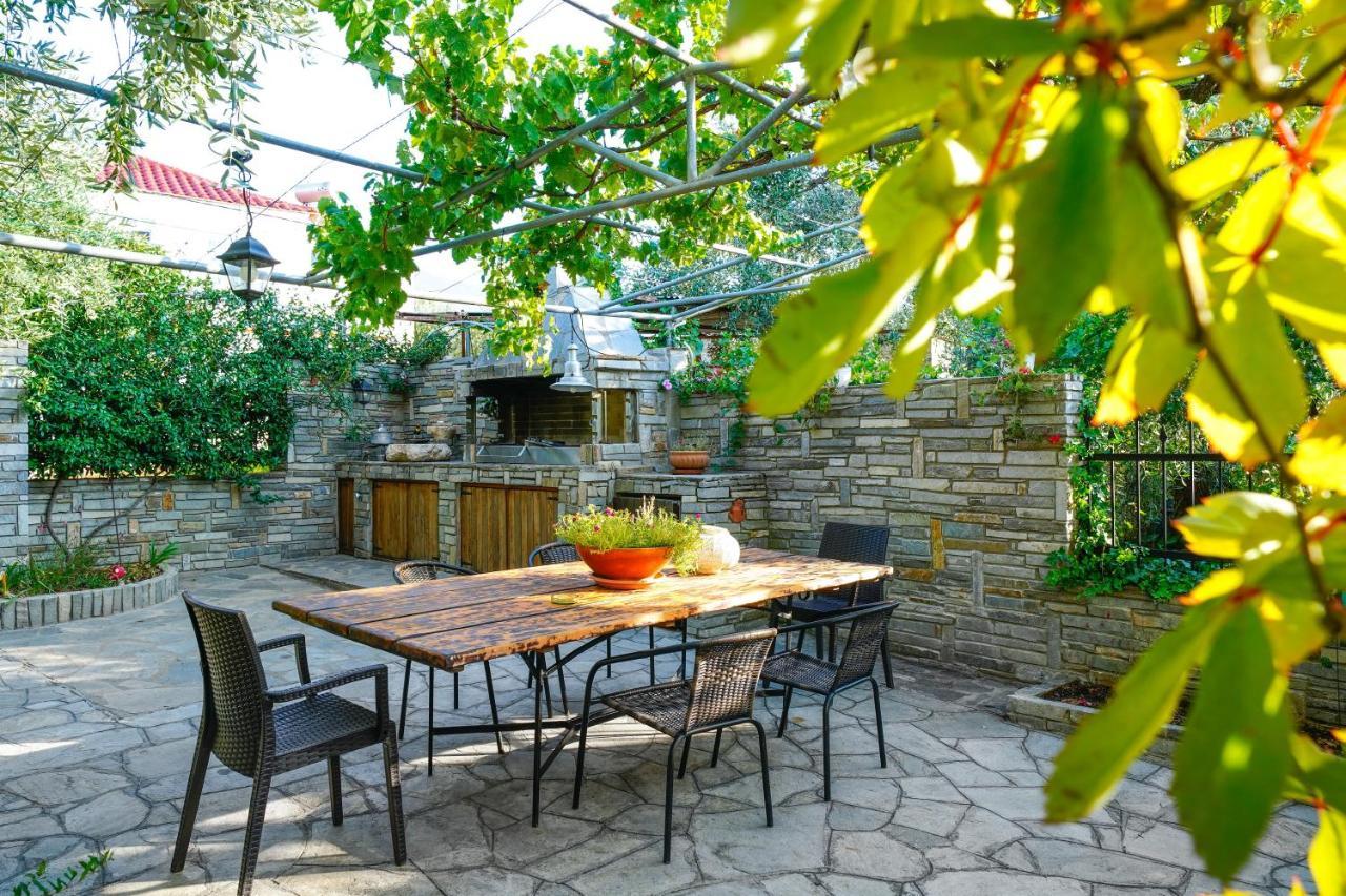 Villa il giardino Skála Kallirákhis Exterior foto