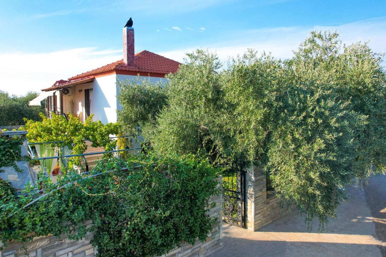 Villa il giardino Skála Kallirákhis Exterior foto