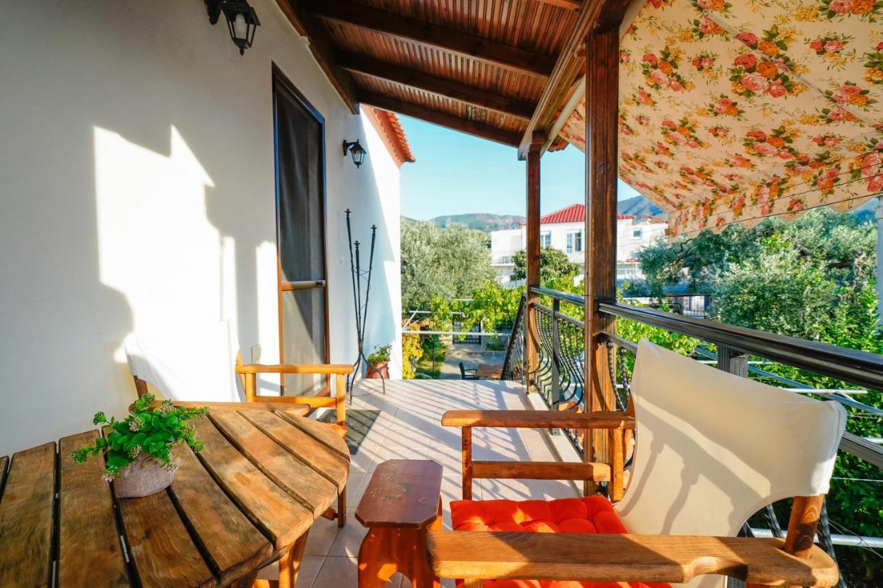 Villa il giardino Skála Kallirákhis Exterior foto